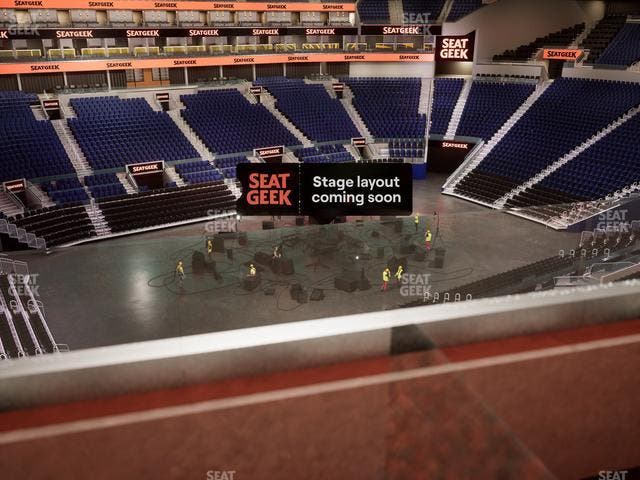 Chase Center - Section Theater Box 27 Seat View