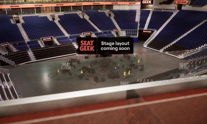 Chase Center - Section Theater Box 27 Seat View