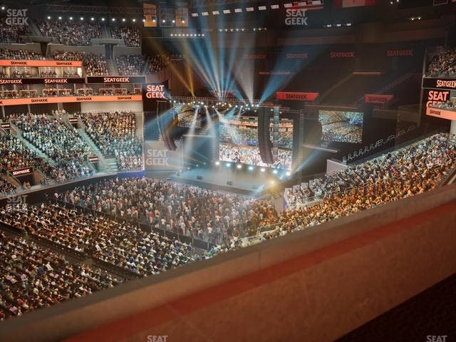 Chase Center - Section Theater Box 27 Seat View
