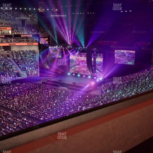 Chase Center - Section Theater Box 27 Seat View