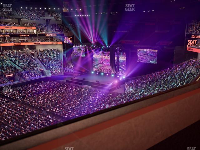 Chase Center - Section Theater Box 27 Seat View Chase Center - Section Theater Box 27 Seat View