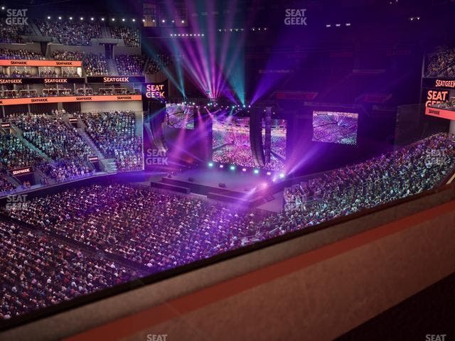 Chase Center - Section Theater Box 27 Seat View