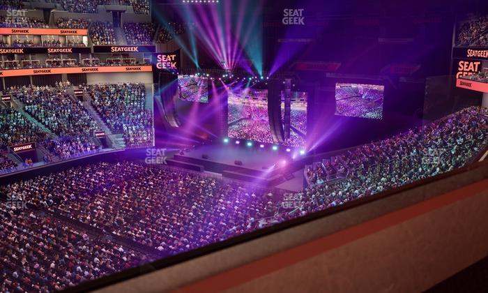 Chase Center - Section Theater Box 27 Seat View