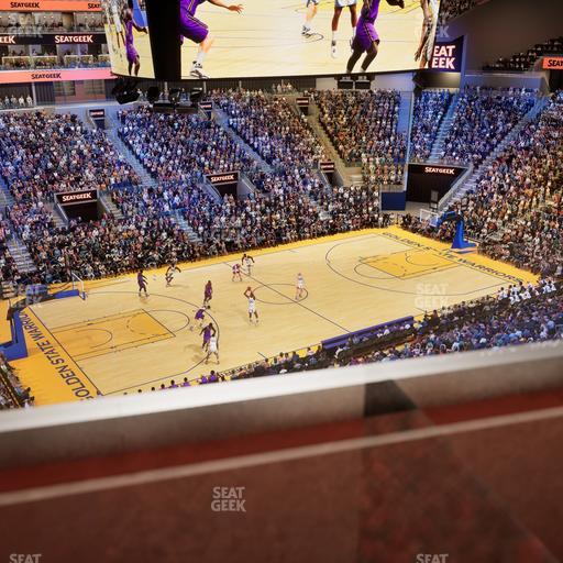 Chase Center - Section Theater Box 27 Seat View