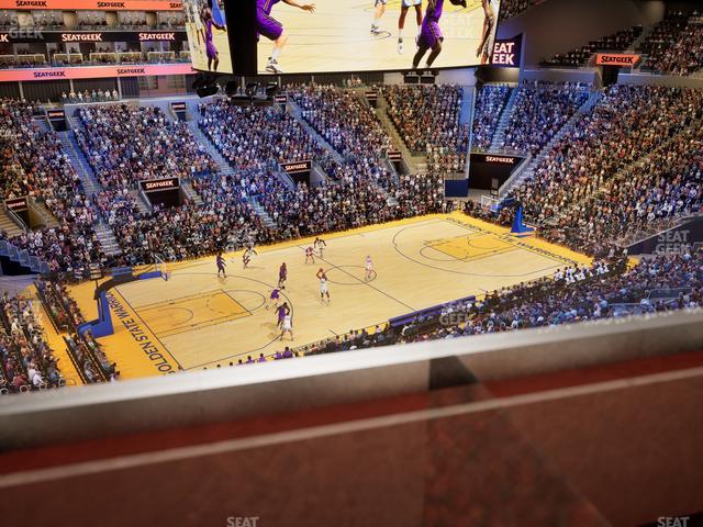 Chase Center - Section Theater Box 27 Seat View