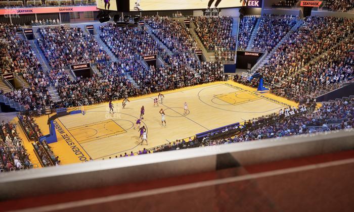 Chase Center - Section Theater Box 27 Seat View