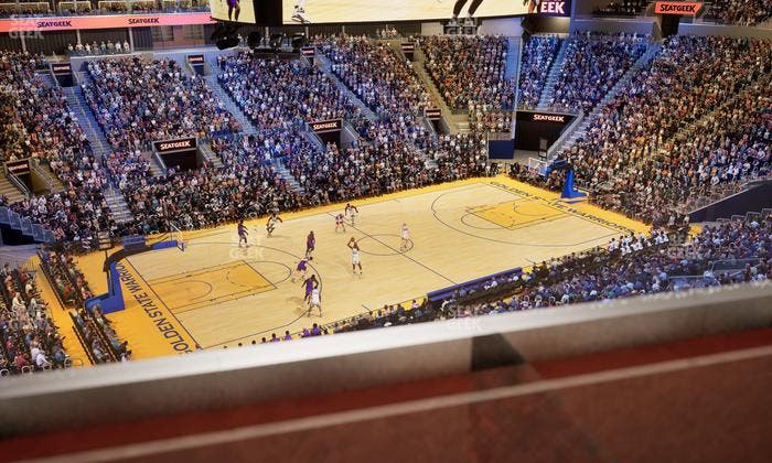 Chase Center - Section Theater Box 27 Seat View