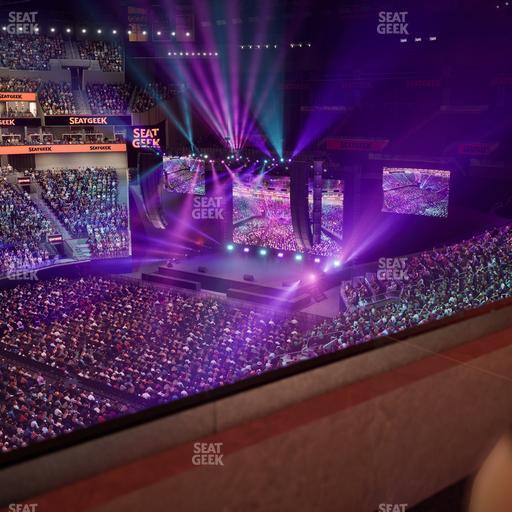 Chase Center - Section Theater Box 28 Seat View