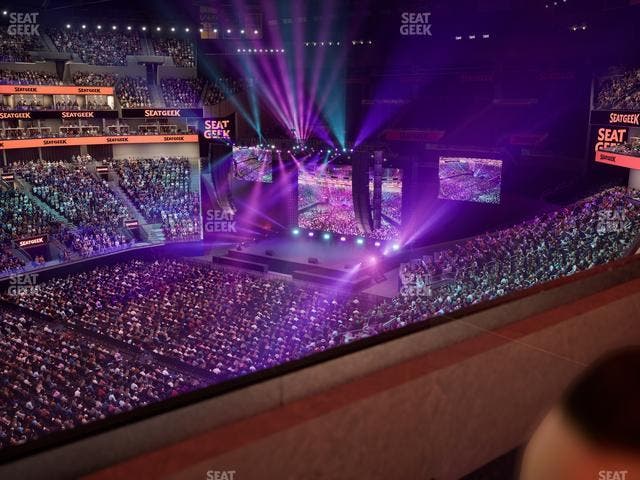 Chase Center - Section Theater Box 28 Seat View