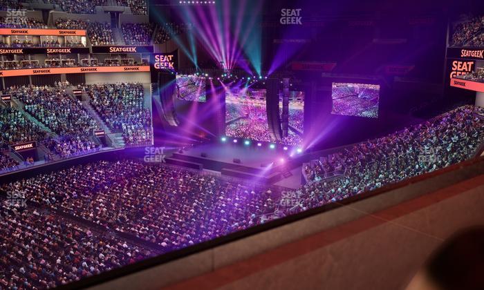 Chase Center - Section Theater Box 28 Seat View