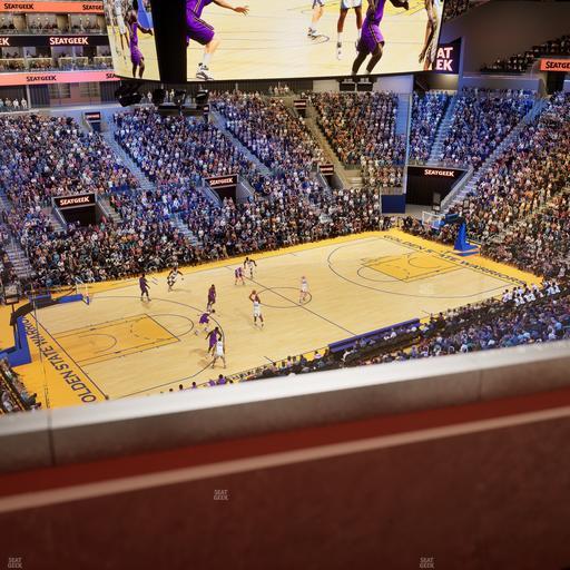 Chase Center - Section Theater Box 28 Seat View