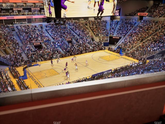 Chase Center - Section Theater Box 28 Seat View