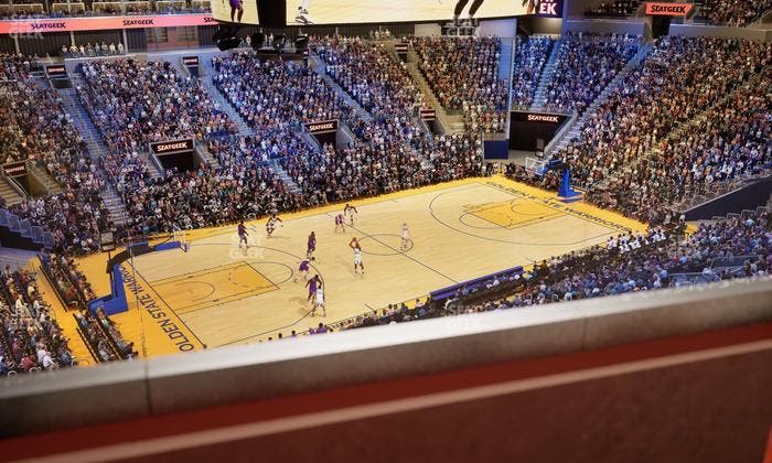 Chase Center - Section Theater Box 28 Seat View