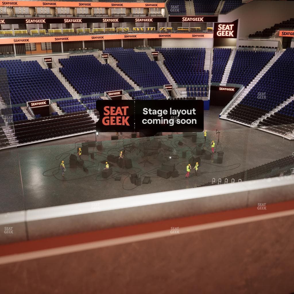 Chase Center - Section Theater Box 28 Seat View