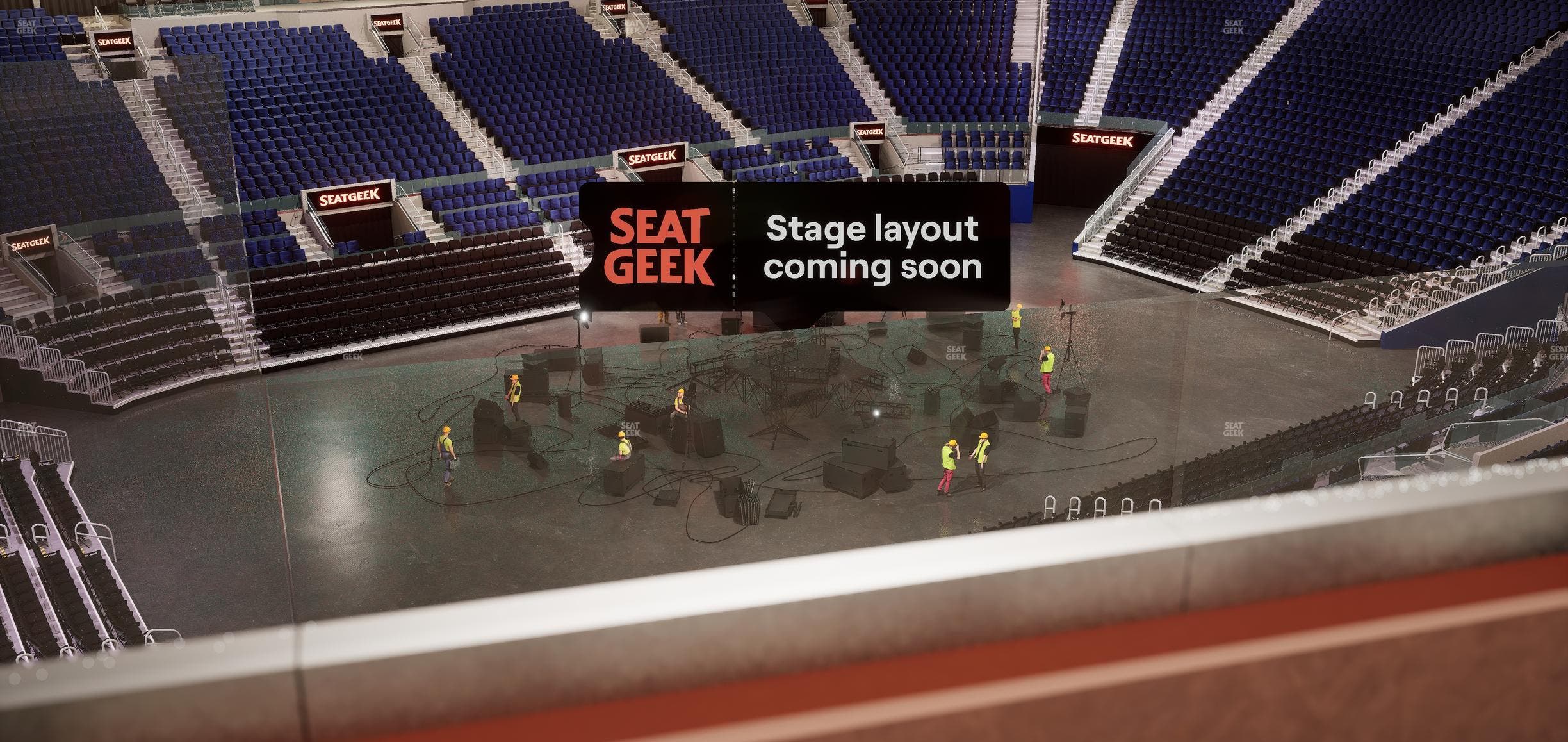 Chase Center - Section Theater Box 28 Seat View