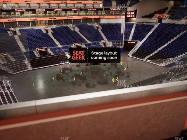 Chase Center - Section Theater Box 28 Seat View