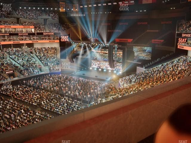 Chase Center - Section Theater Box 28 Seat View