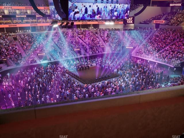 Chase Center - Section Theater Box 28 Seat View