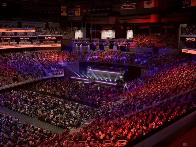 Chase Center - Section Theater Box 28 Seat View