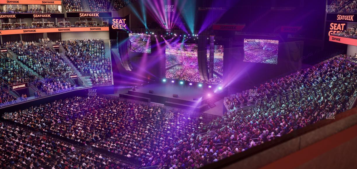 Chase Center - Section Theater Box 29 Seat View