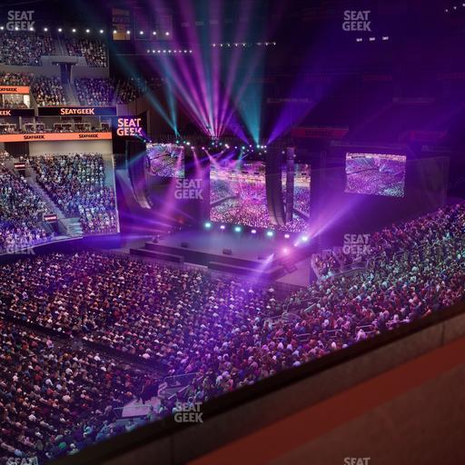 Chase Center - Section Theater Box 29 Seat View