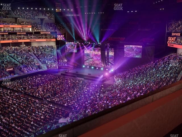 Chase Center - Section Theater Box 29 Seat View