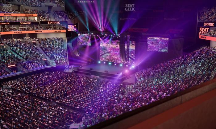 Chase Center - Section Theater Box 29 Seat View