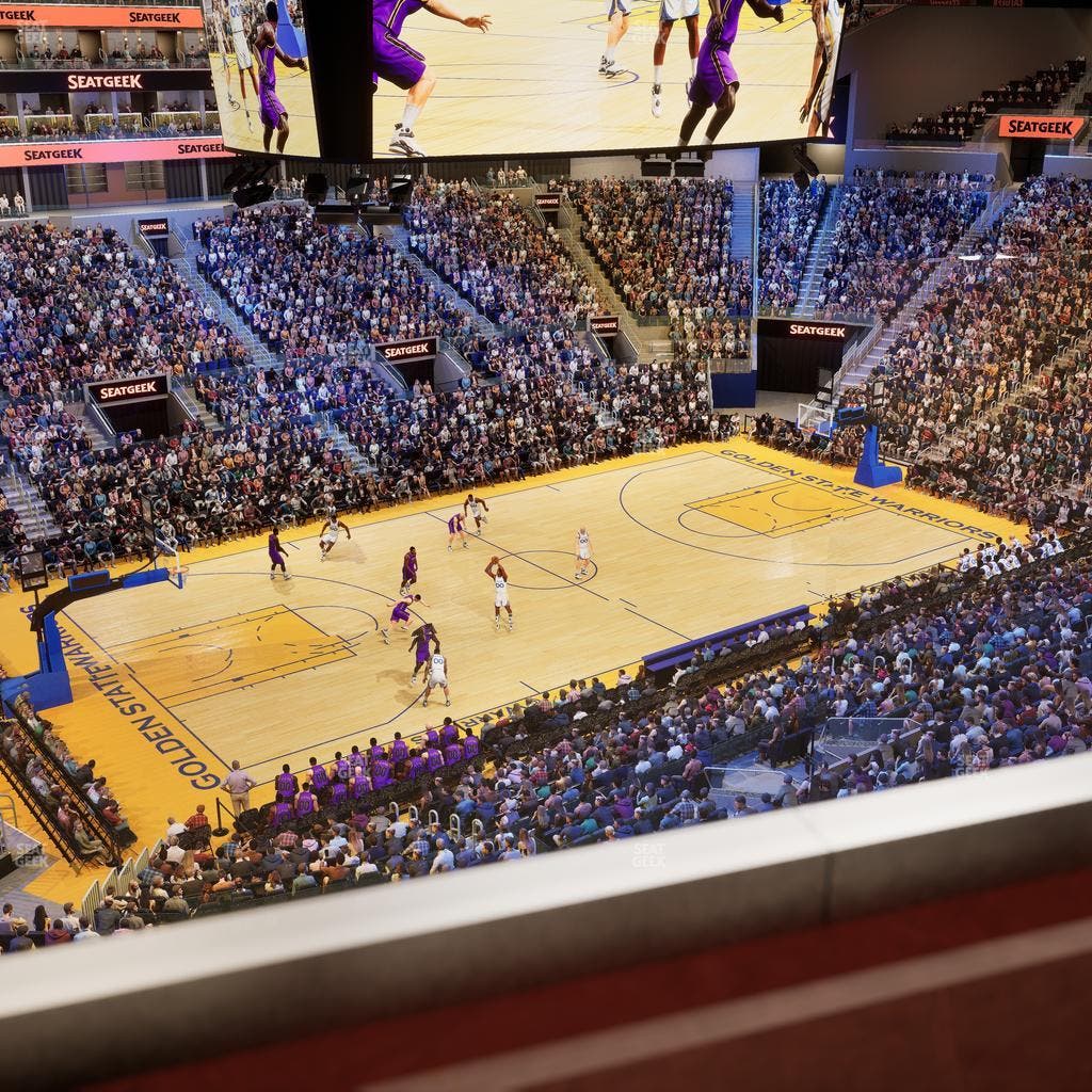 Chase Center - Section Theater Box 29 Seat View