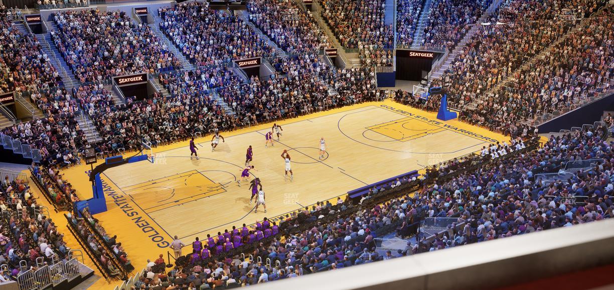 Chase Center - Section Theater Box 29 Seat View