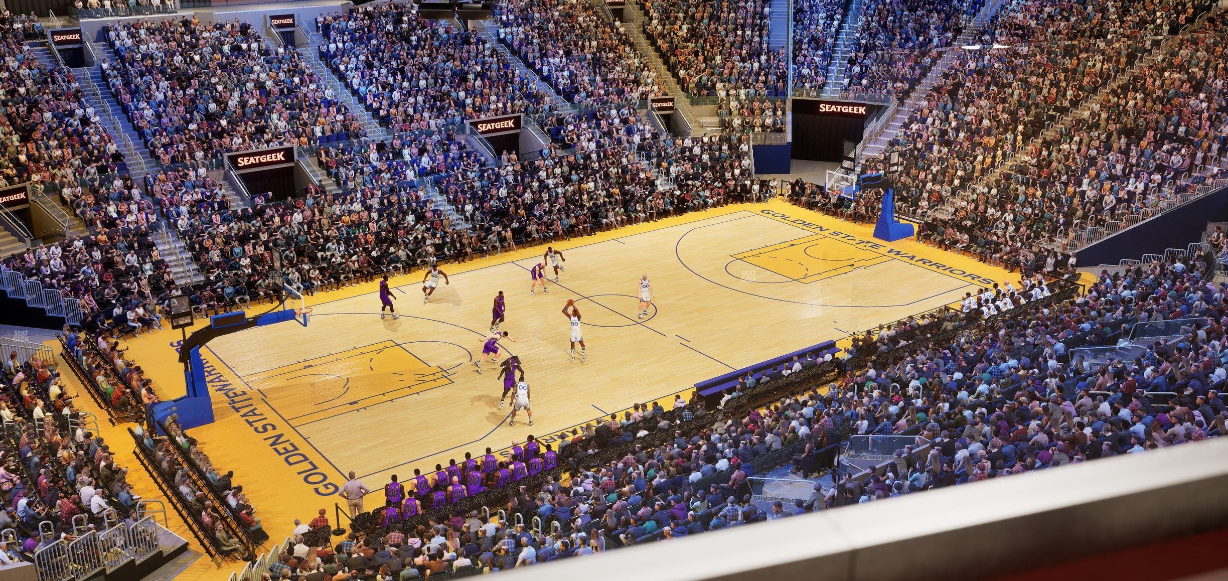 Chase Center - Section Theater Box 29 Seat View