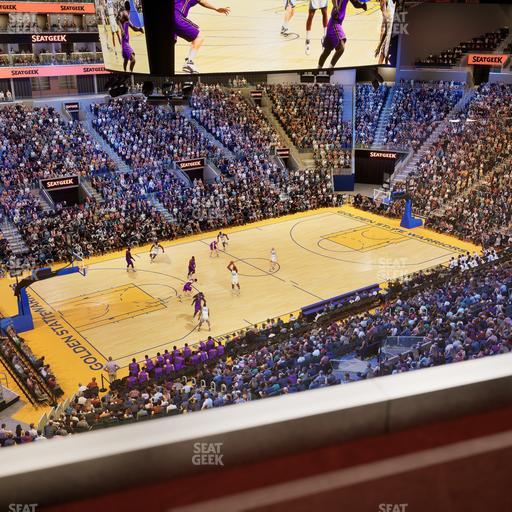 Chase Center - Section Theater Box 29 Seat View