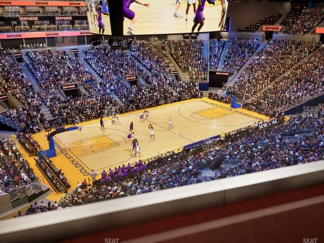 Chase Center - Section Theater Box 29 Seat View