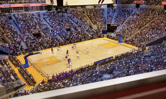 Chase Center - Section Theater Box 29 Seat View