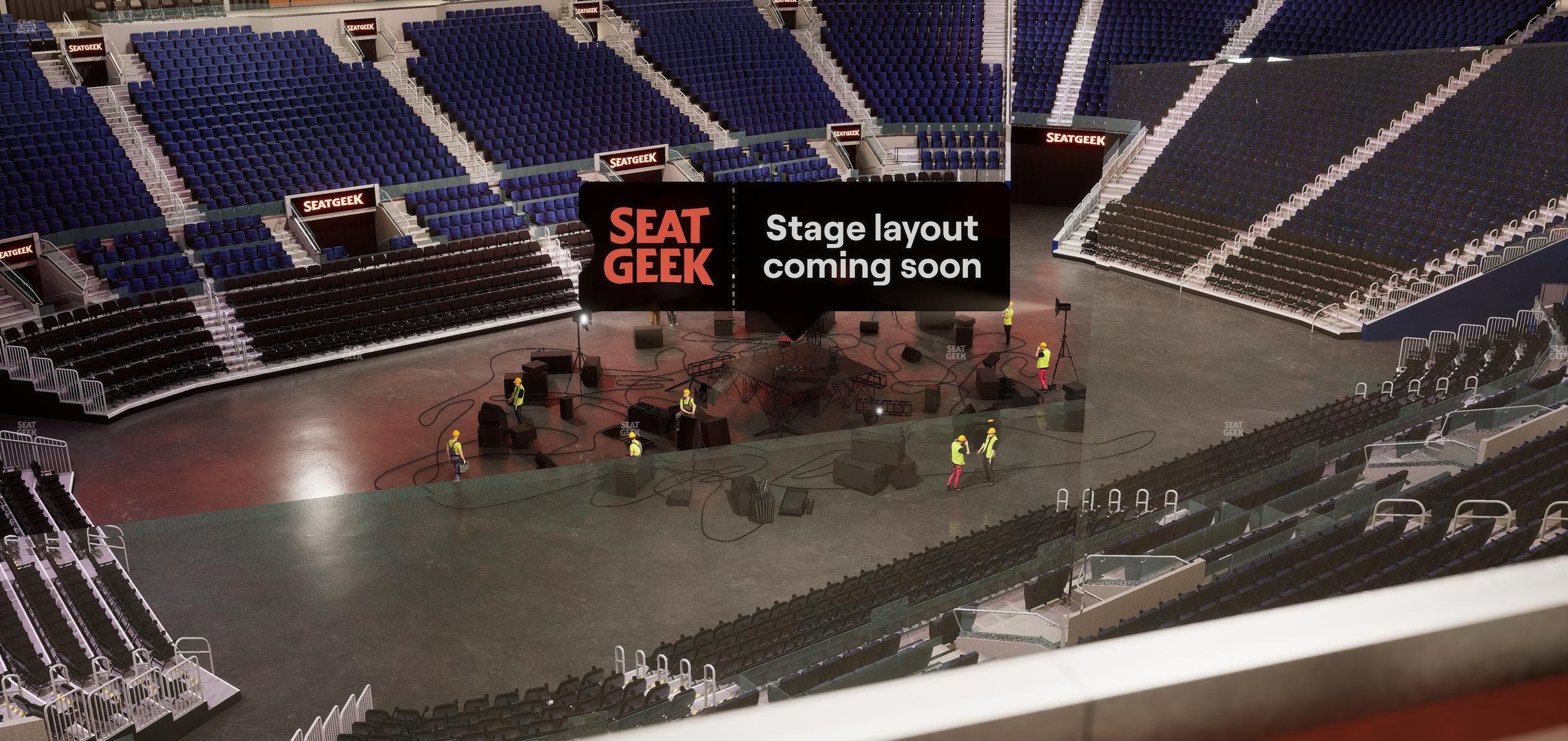 Chase Center - Section Theater Box 29 Seat View