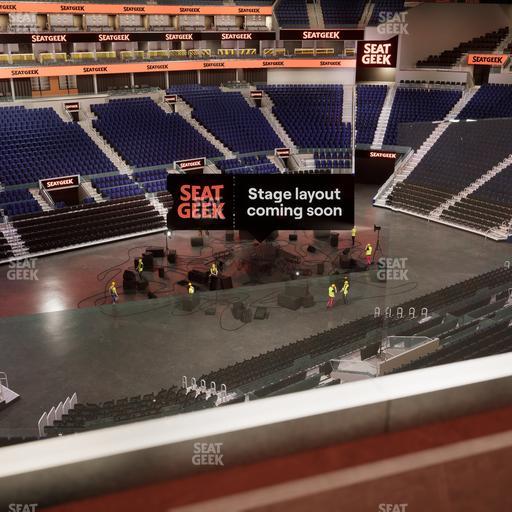 Chase Center - Section Theater Box 29 Seat View