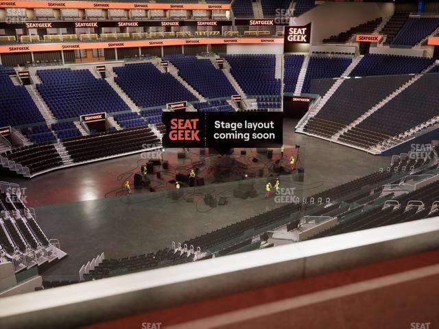 Chase Center - Section Theater Box 29 Seat View