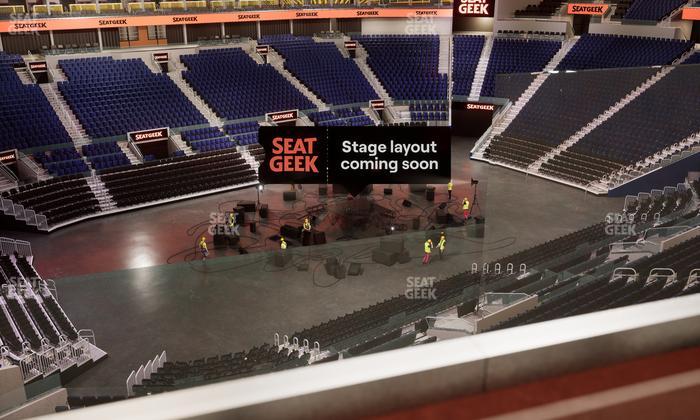 Chase Center - Section Theater Box 29 Seat View