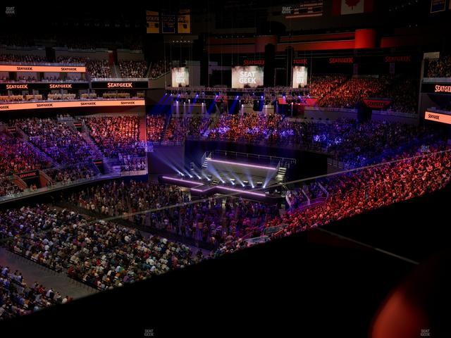 Chase Center - Section Theater Box 29 Seat View