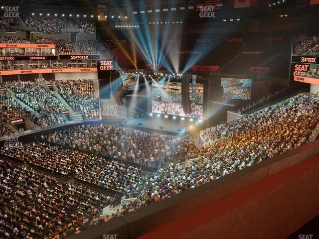 Chase Center - Section Theater Box 29 Seat View