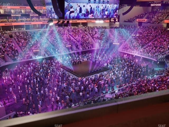 Chase Center - Section Theater Box 29 Seat View