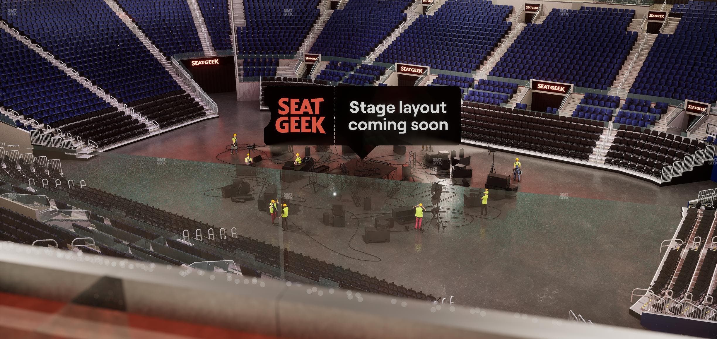 Chase Center - Section Theater Box 3 Seat View