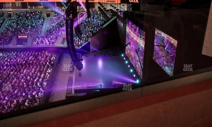 Chase Center - Section Theater Box 3 Seat View