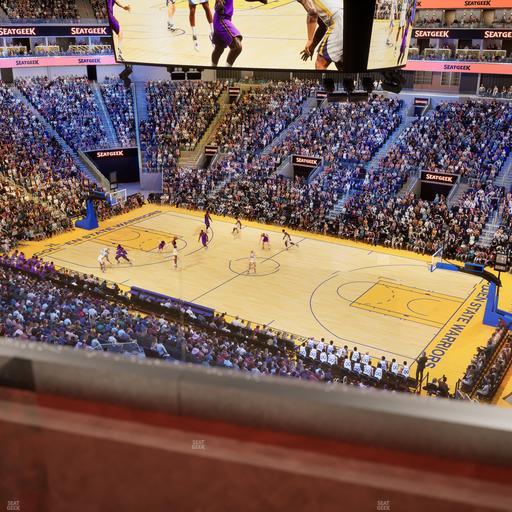 Chase Center - Section Theater Box 3 Seat View