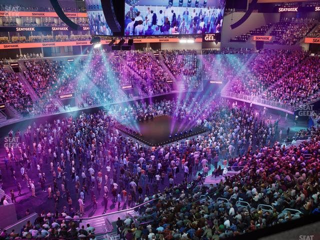 Chase Center - Section Theater Box 30 Seat View