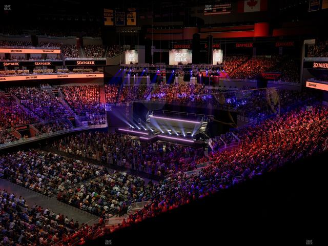 Chase Center - Section Theater Box 30 Seat View