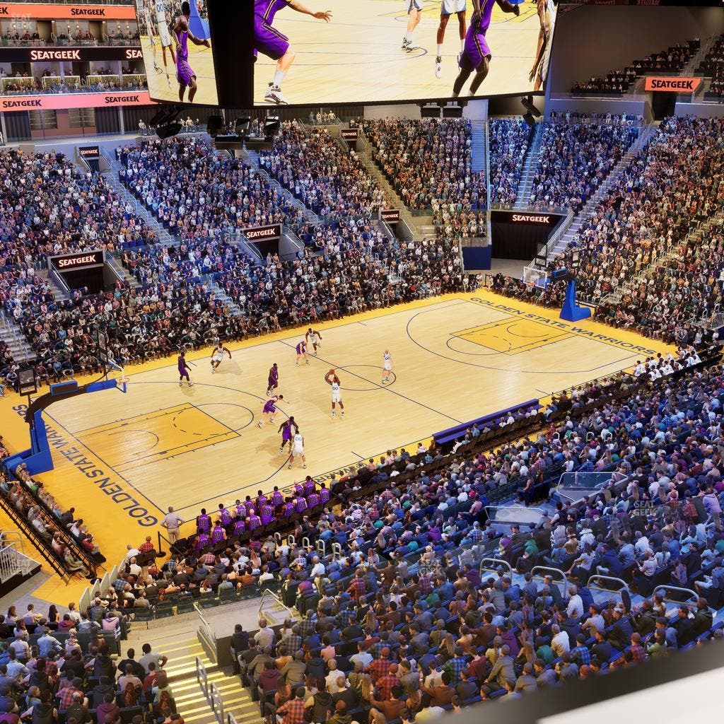 Chase Center - Section Theater Box 30 Seat View
