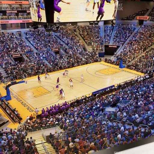 Chase Center - Section Theater Box 30 Seat View