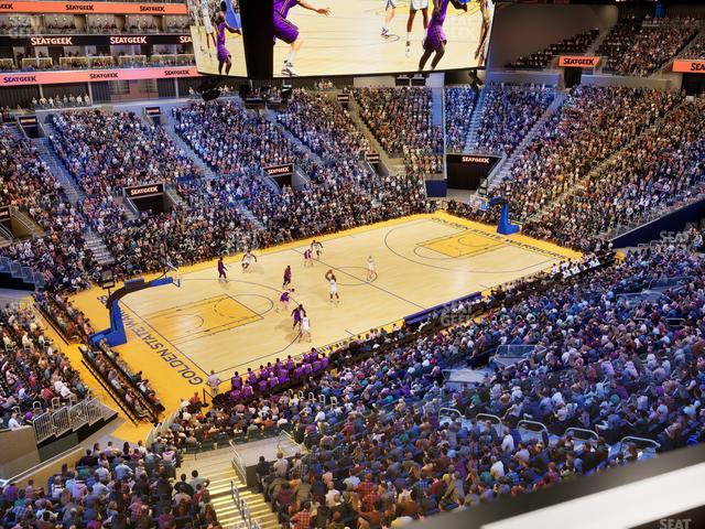 Chase Center - Section Theater Box 30 Seat View