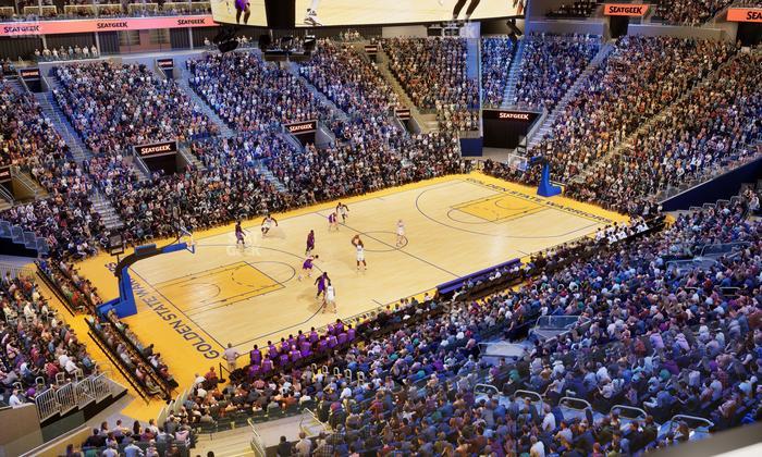 Chase Center - Section Theater Box 30 Seat View