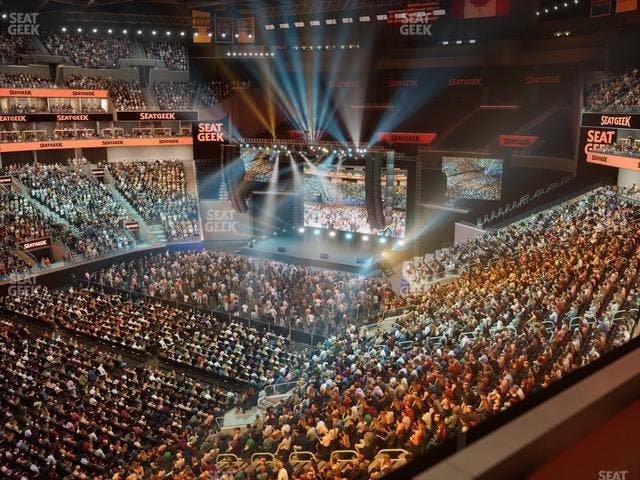 Chase Center - Section Theater Box 30 Seat View